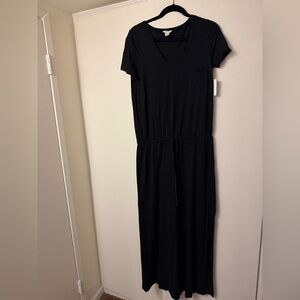 NWT Caslon Black Maxi Dress